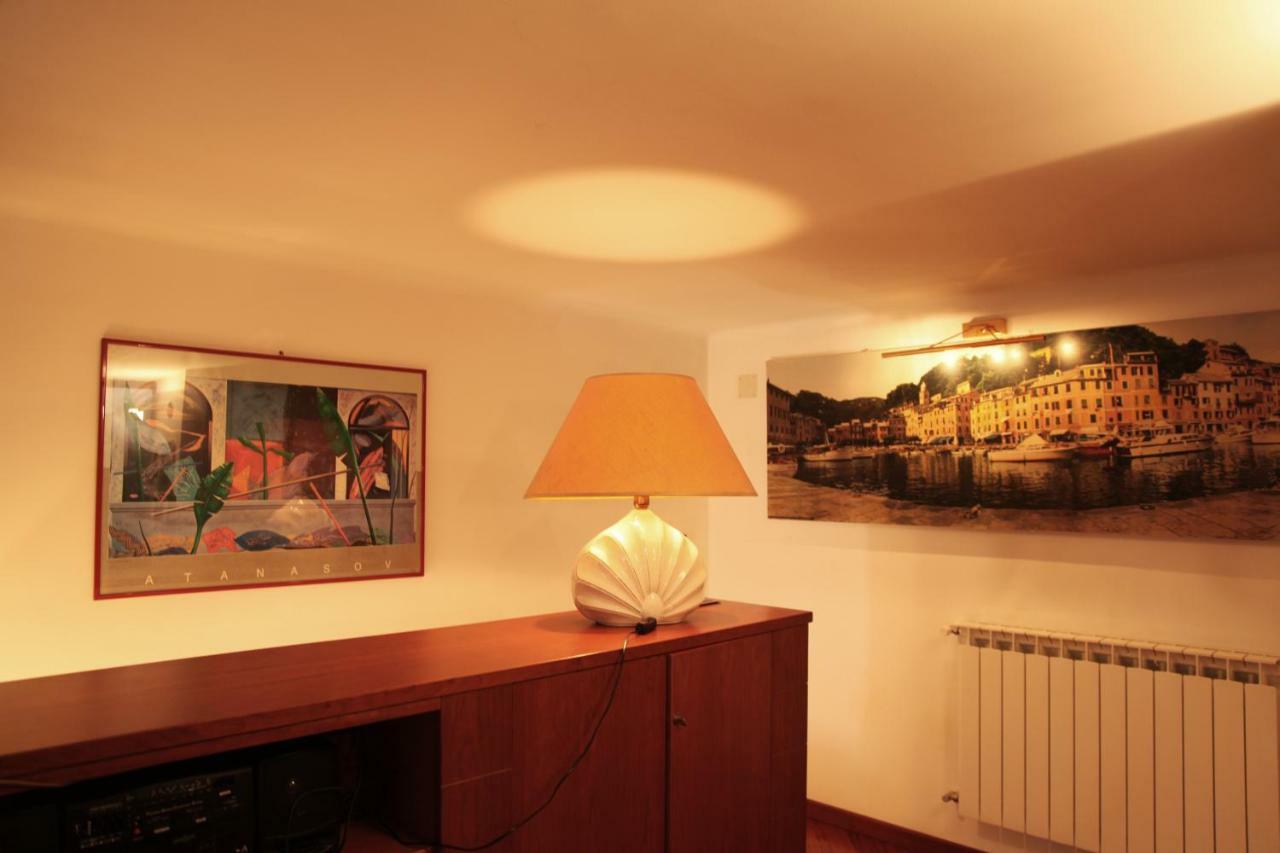 Elegante Monolocale Genova Apartment Luaran gambar