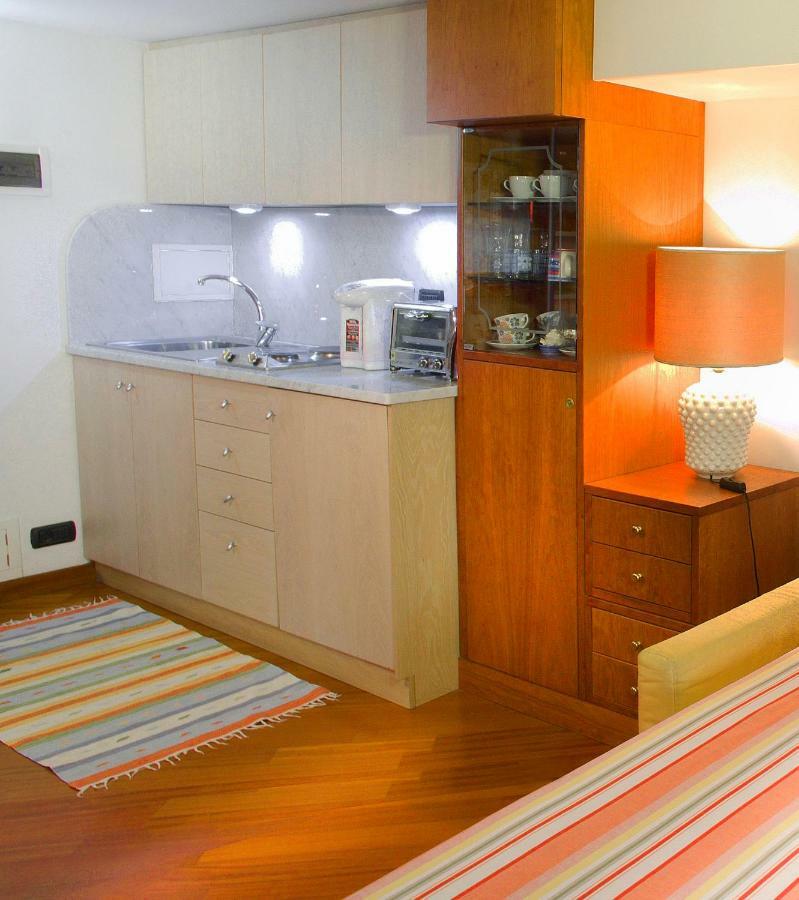 Elegante Monolocale Genova Apartment Luaran gambar